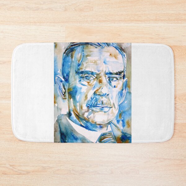 Item preview, THOMAS MANN - watercolor portrait.4 designed and sold by lautir.
