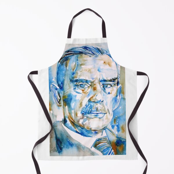 Item preview, THOMAS MANN - watercolor portrait.4 designed and sold by lautir.