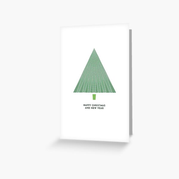 Christmas Tree Greeting Card