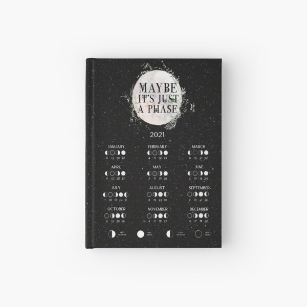 Mond Kalender 2021 Notizbuch
