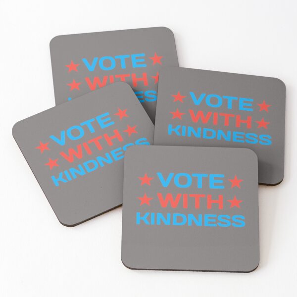 Item preview, vote with kindness, I vote with kindness designed and sold by 3colors3.
