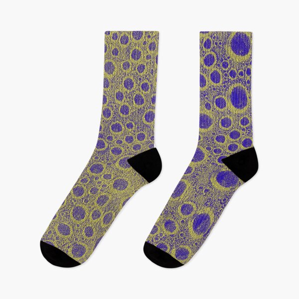 Item preview, Bubble pattern - blue and yellow designed and sold by rahilvalani.