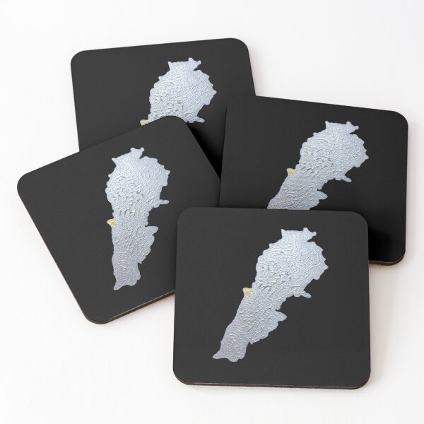 Item preview, Lebanon map designed and sold by K.Habibi.