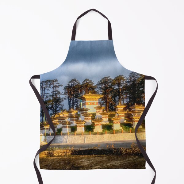 Item preview, Stupas at Dochula Pass - Bhutan designed and sold by Kathy Weaver.