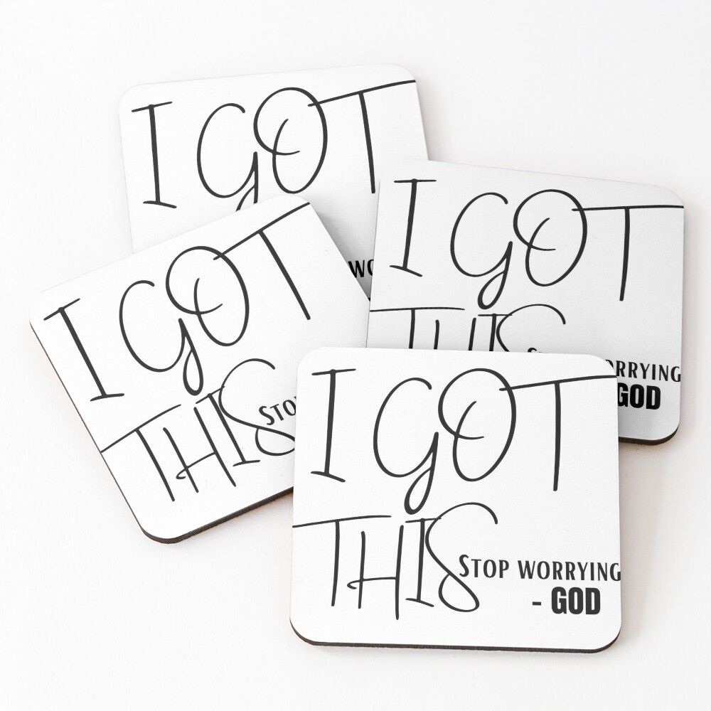 Item preview, Coasters (Set of 4) designed and sold by Rhemamay.