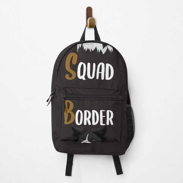 Item preview, BORDER SQUAD, Border Collie dogs lover, funny dogs designed and sold by akirsaid.