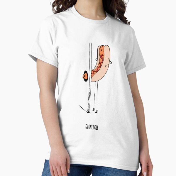 Item preview, Hot dog glory hole designed and sold by beatricepl.