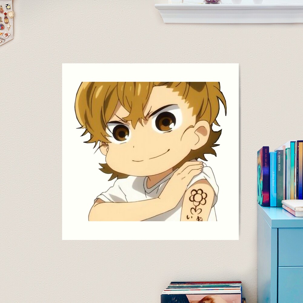 Kawaii Proud Naru from Barakamon | Art Board Print