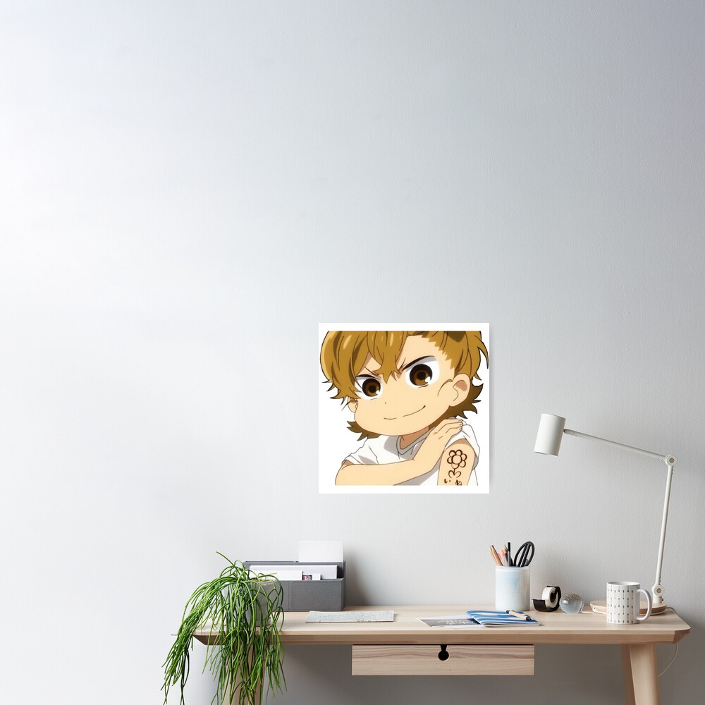 Kawaii Proud Naru from Barakamon | Art Board Print