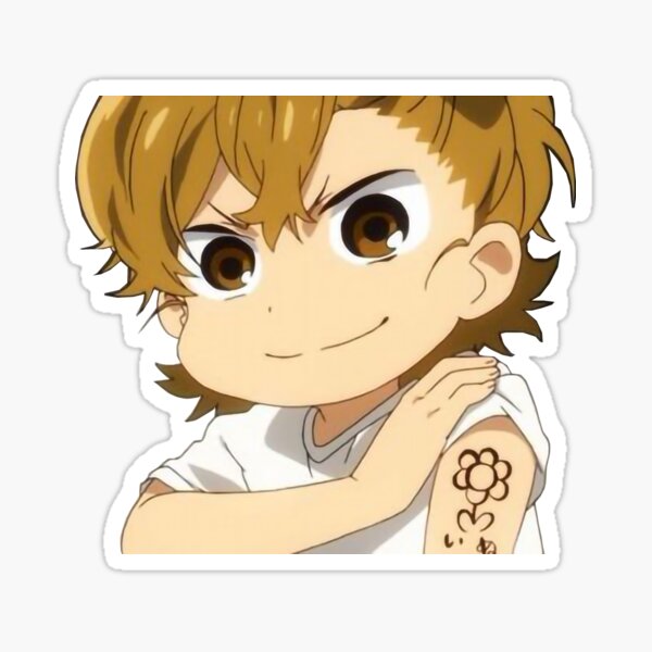 naru barakamon Sticker for Sale by KochengSed