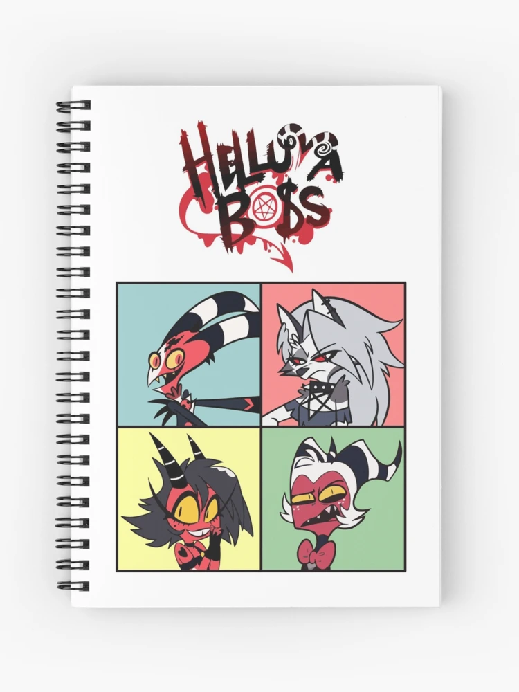 Sketchbook Series Blitz Helluva