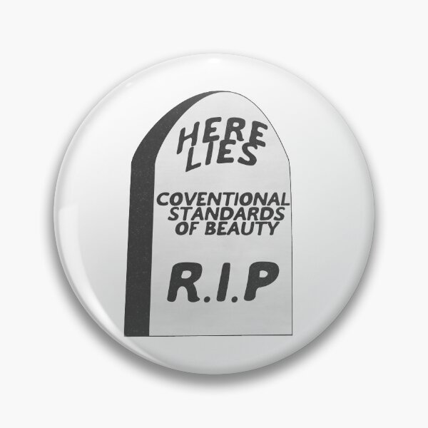 Item preview, Conventional Standards of Beauty Dead Gravestone designed and sold by ManyaMalhotra.
