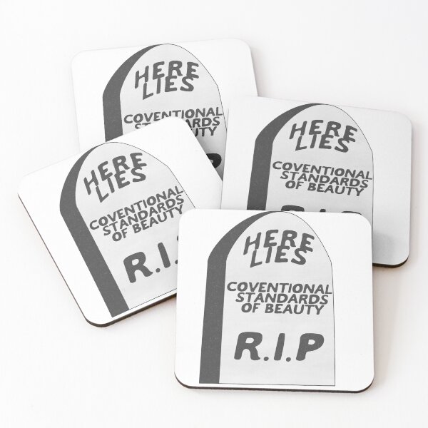 Item preview, Conventional Standards of Beauty Dead Gravestone designed and sold by ManyaMalhotra.