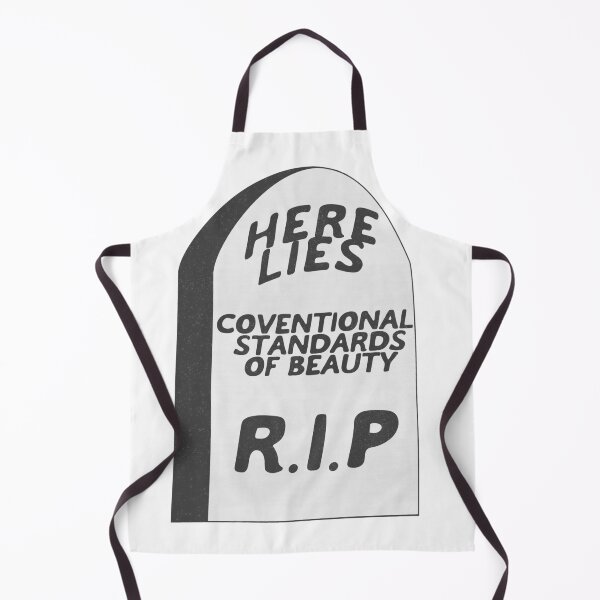 Item preview, Conventional Standards of Beauty Dead Gravestone designed and sold by ManyaMalhotra.