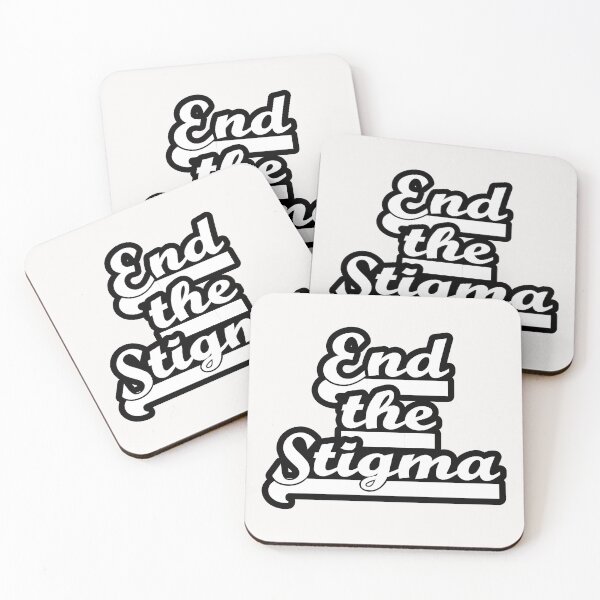 Item preview, End the stigma designed and sold by blurry-mind.