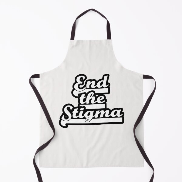 Item preview, End the stigma designed and sold by blurry-mind.