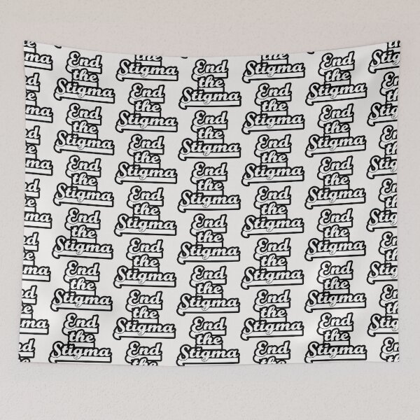 Item preview, End the stigma designed and sold by blurry-mind.