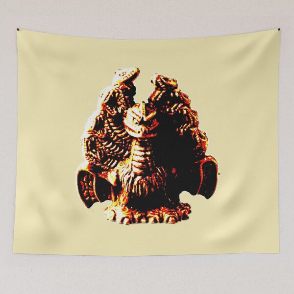 Item preview, "Hydra" - pixelated ink art by Don Hartig designed and sold by Don Hartig Art.