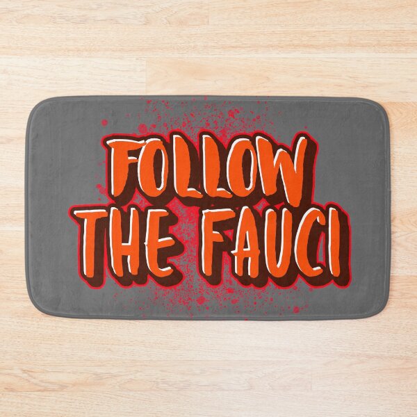 Item preview, FOLLOW THE FAUCI - TEAM FAUCI SHIRT VER.3 designed and sold by WordsmithNerd.