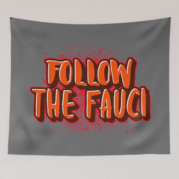 Item preview, FOLLOW THE FAUCI - TEAM FAUCI SHIRT VER.3 designed and sold by WordsmithNerd.