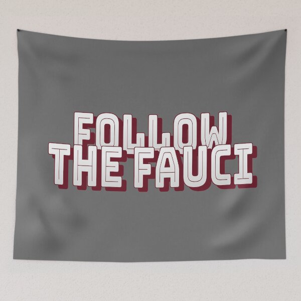Item preview, FOLLOW THE FAUCI - TEAM FAUCI SHIRT VER.4 designed and sold by WordsmithNerd.
