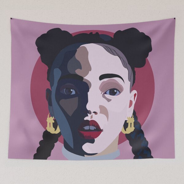 Item preview, Bright FKA Twigs designed and sold by IMBAXA SHOP.