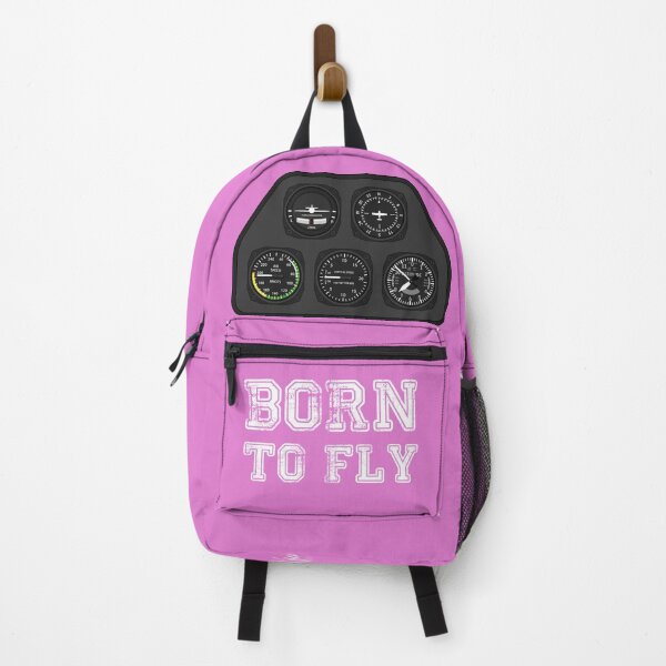 Item preview, Born To Fly Pink designed and sold by Worxtation.