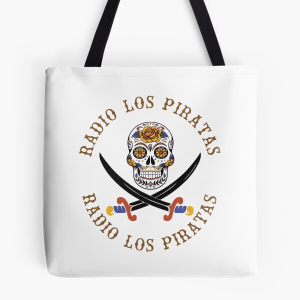 Item preview, Radio Los Piratas Pirate Radio designed and sold by Legit Hooligan.