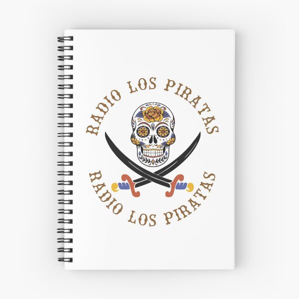 Item preview, Radio Los Piratas Pirate Radio designed and sold by Legit Hooligan.
