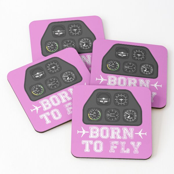 Item preview, Born To Fly Pink designed and sold by Worxtation.