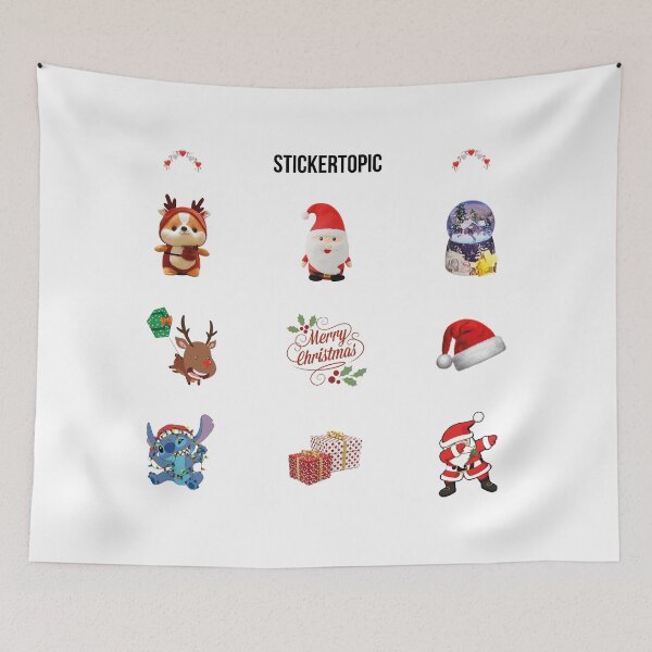 Item preview, Christmas Illustrations Pack designed and sold by stickertopic.