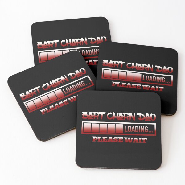 Item preview, Wing Chun Bart Charn Dao Loading Please Wait  designed and sold by Tatt-Hooligans.