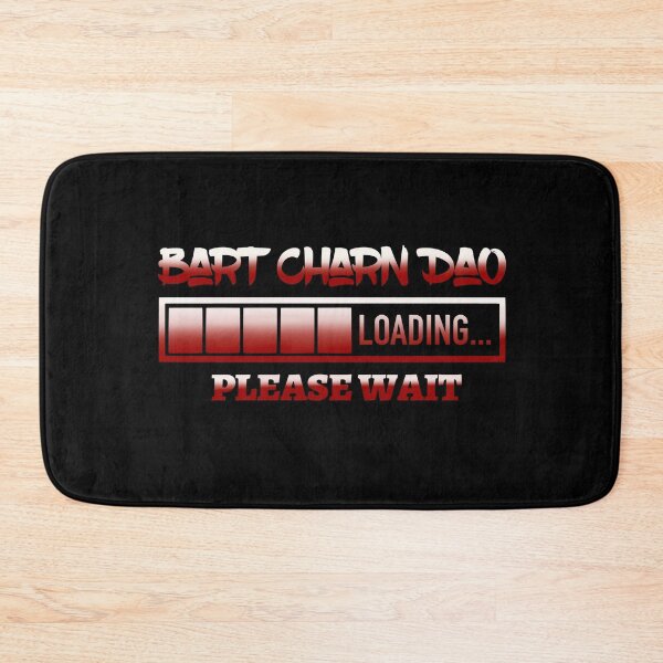 Item preview, Wing Chun Bart Charn Dao Loading Please Wait  designed and sold by Tatt-Hooligans.