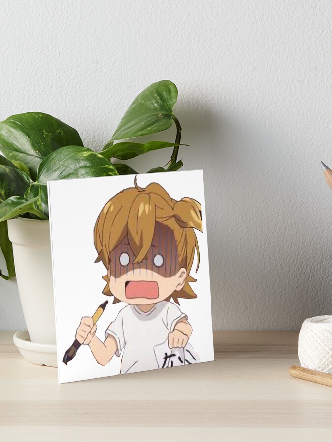 Kawaii Scared Naru from Barakamon | Poster