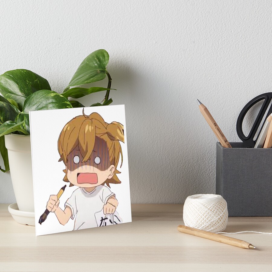 barakamon - naru MANDOM  Art Print for Sale by ep27