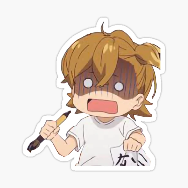 naru barakamon Sticker for Sale by KochengSed