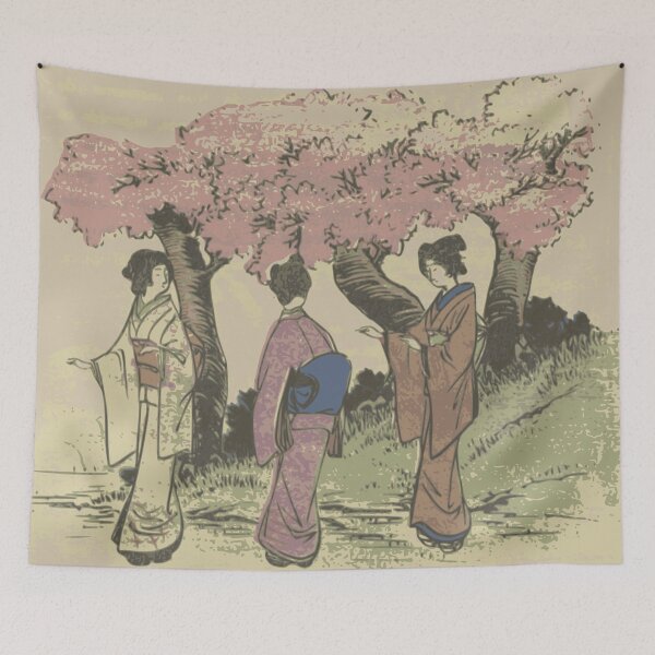 Item preview, Cherry Blossom Art designed and sold by Ygdrzil.