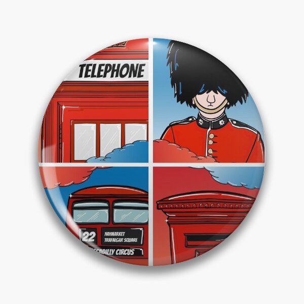 Item preview, Welcome to London  designed and sold by Goo-Design.