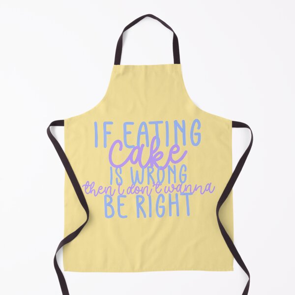 Item preview, Eat The Cake Fan Quote Blue Purple Yellow Pack designed and sold by Sunny Collections.