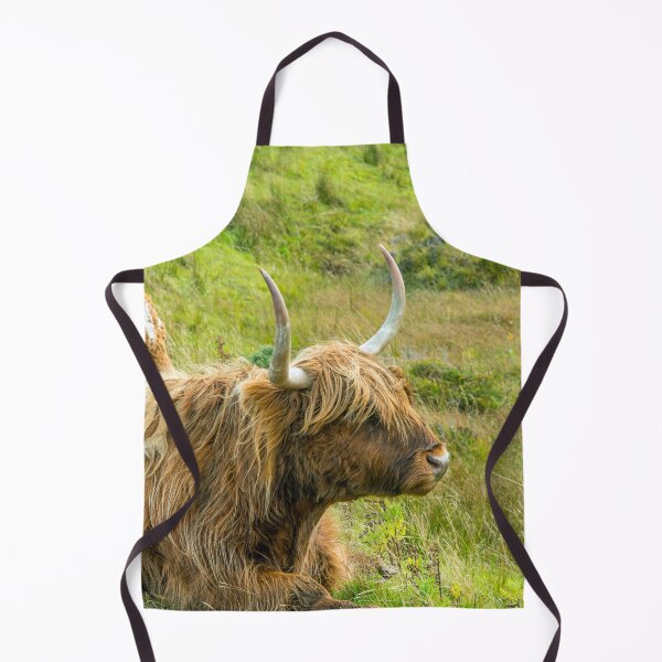 Item preview, Highland Cow Grazing, near Elgol on the Isle of Skye designed and sold by Cameranick.