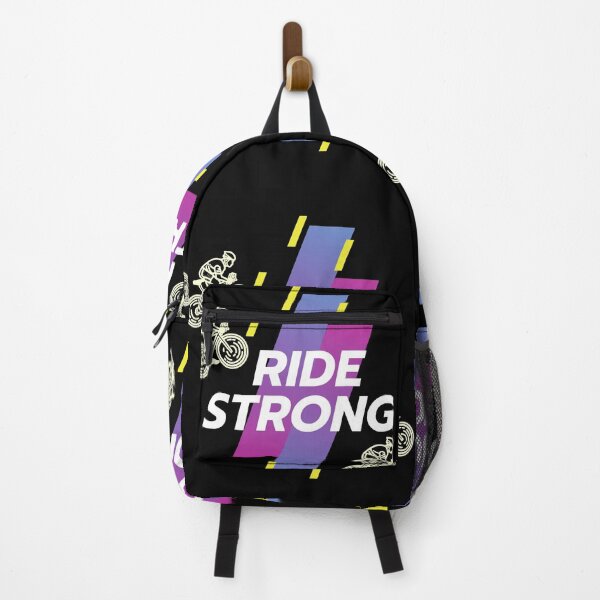 Item preview, Ride Strong Pedal Hard Conquer the Road Pedal Forward designed and sold by Red-ElYoubi.