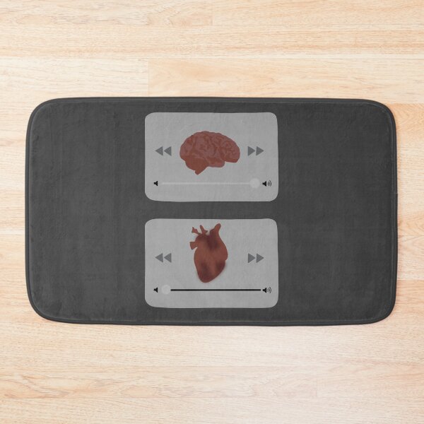 Item preview, The Head And The Heart - Bellarke designed and sold by Smiski Smiles.