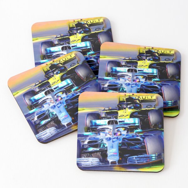 Item preview, Hamilton leading Hulkenberg designed and sold by Glineur.