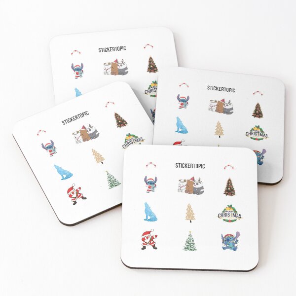 Item preview, Copy of Merry Christmas Illustrations Quotes Pack designed and sold by stickertopic.