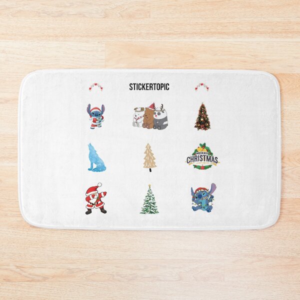 Item preview, Copy of Merry Christmas Illustrations Quotes Pack designed and sold by stickertopic.