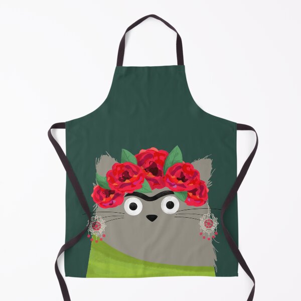 Item preview, Cat Frida designed and sold by Doozal.