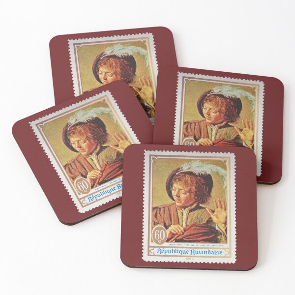 Item preview, Frans Hals - Singing Boy With Flute 1969 Stamp designed and sold by StampCollection.