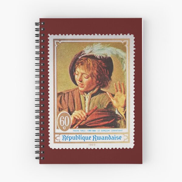 Artikelvorschau, Frans Hals - Singender Junge mit Flöte 1969 Briefmarke entworfen und verkauft von StampCollection.