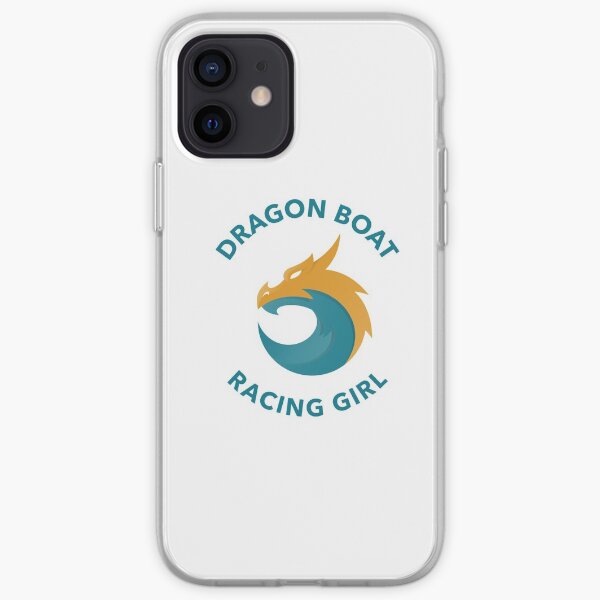 Dragon Boat Racing Girl iPhone Soft Case