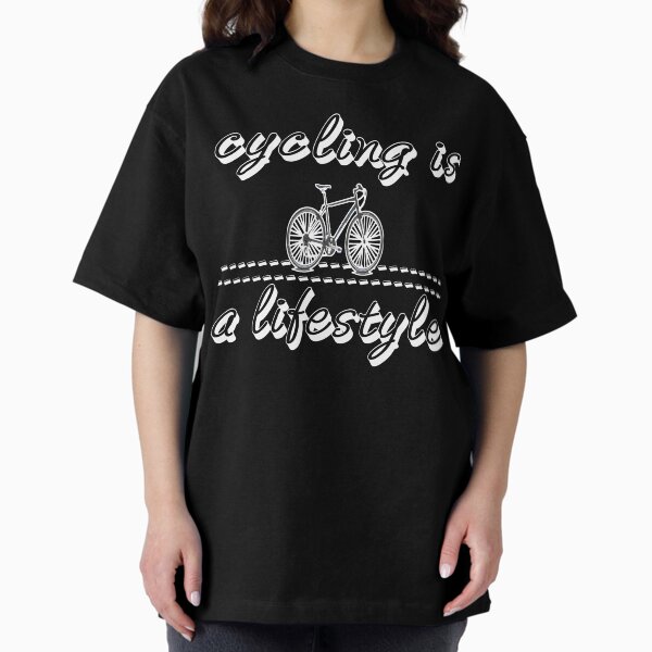 Item preview, cycling is a lifestyle designed and sold by sednalafandy79.